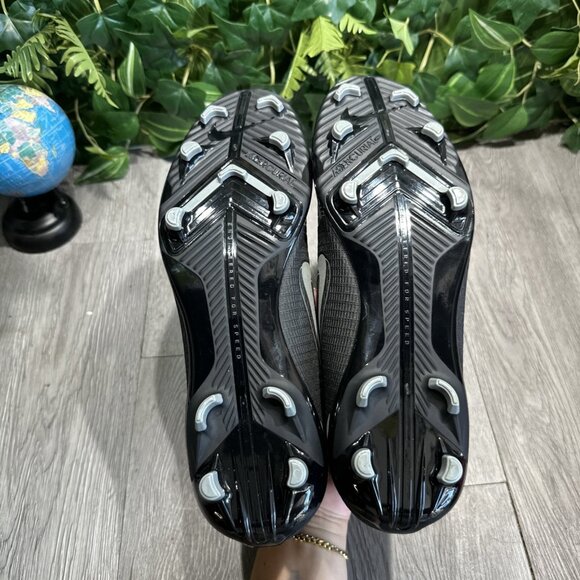 Nike Vapor 14 Club FG/MG Mens Soccer Cleats Black CU5692 004 Mercurial Sz 12 - Picture 7 of 9